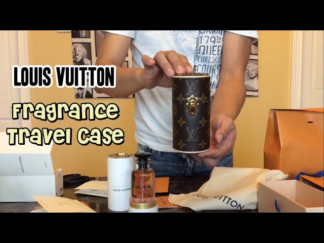 Louis Vuitton LV perfume case 200ML travel case monogram fragrance