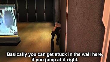 Advent Rising - Glitch - Stuck in a wall