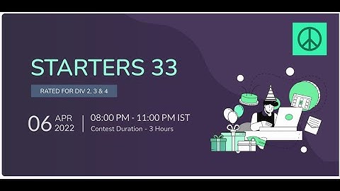 CodeChef Starters 33 Solution in C++|| Non Adjacent Flips || Distinct Dilemma || Make Them Equal