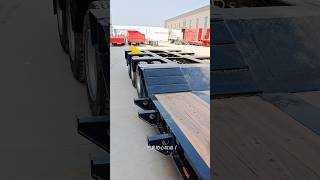 Rhinostrong Detached gooseneck lowboy trailer