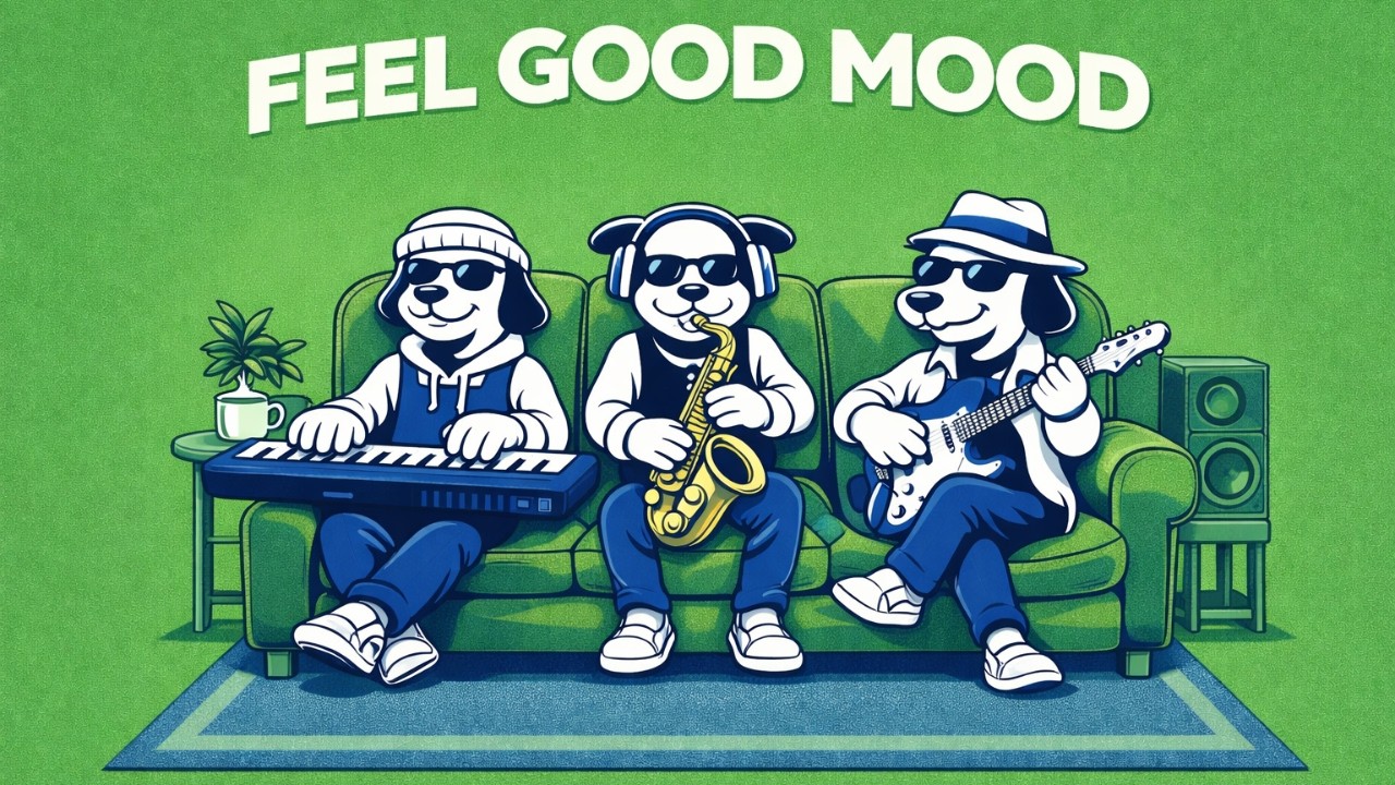 [Playlist] Feel Good Mood 🌼 | Neo Soul & Chill R&B for Work, Study & Relaxation (1 Hour)