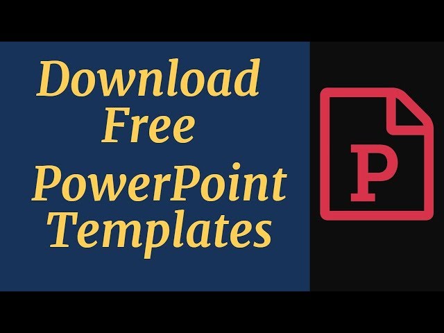 5 best websites to download free powerpoint templates microsoft powerpoint themes