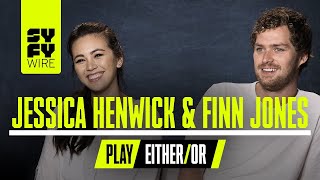 We Made The Iron Fist Cast Freak Out With This Game | SYFY WIRE