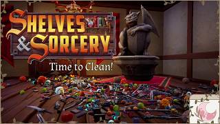 Shelves and Sorcery: Tidy Up the Enchanted Shop 🔮🧹 | No commentary ☕🌙