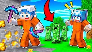 Biggest Zombie And Creeper Army In Minecraft Kin Tin Krew Minecraft Survival Part 2