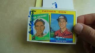 TTM Recap Week of 10-16-22 w 43 Autographs from 15 People Dual Triple Signed Vintage Baseball Cards