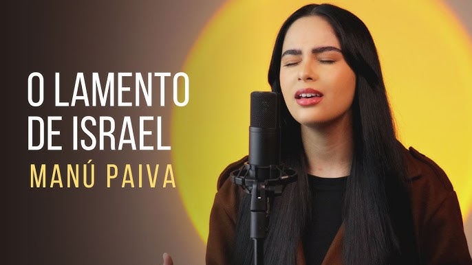 Manú Paiva - Minha Vez #cover #manupaiva #deus #fe #viral