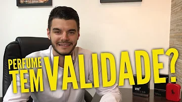 Como saber a data de validade de um perfume importado?
