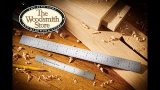A Ruler Set like no other! Woodsmith Store Steel Rule Set! by The Woodsmith Store 871 views 3 weeks ago 3 minutes, 47 seconds