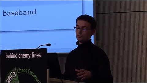 28C3 2011   eng   reverse engineering a qualcomm baseband