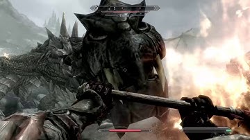 Skyrim Remastered random encounters