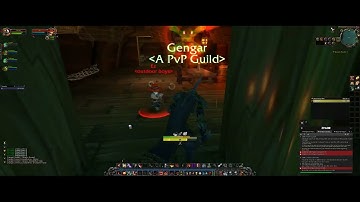 53 Rogue v 60 Warlock, Gnomish Deathray FTW #rogue #roguepvp #wow #wowclassic #wowpvp