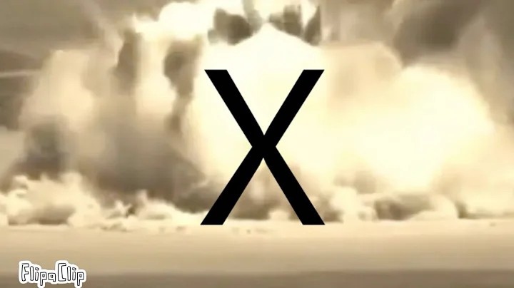 Letter X Song ... but it speeds up 2x to 1,052,672x speed (but wait till the end)