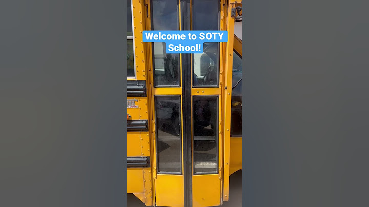 All Aboard! #soty