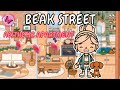 🪴SMALL AESTHETIC APARTMENT 🪴 Beak Street Building | Toca Boca House Ideas | TOCA GIRLZ