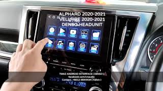 TMAZ ANDROID INTERFACE ( DENSO )