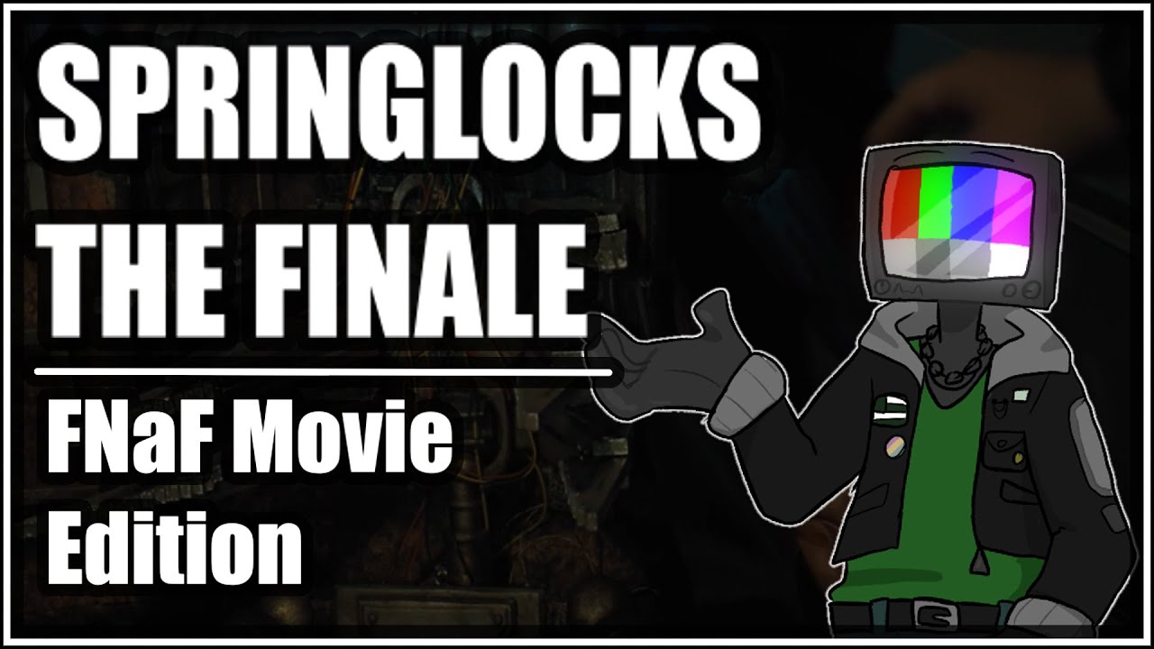 How Do Springlocks Work? FNaF Movie Edition YouTube