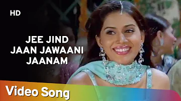 Jee Jind Jaan Jawaani Jaanam (HD) | Kitne Door Kitne Paas (2002) | Fardeen Khan | Amrita Arora