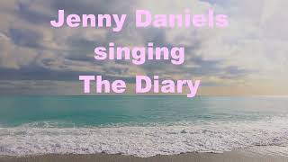 The Diary, Neil Sedaka, 50's Pop Music Love Song, Jenny Daniels Cover