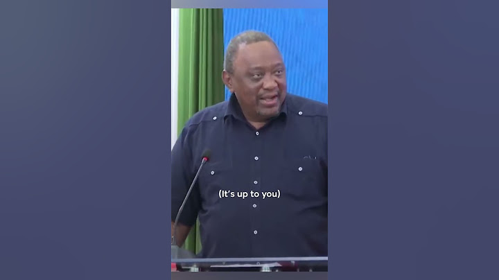 Africans should stop lamenting over Trump's withdrawal of health aid to Africa - Uhuru Kenyatta