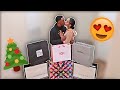 WE SURPRISED EACH OTHER WITH OUR DREAM GIFTS FOR CHRISTMAS *SHE CRIED*