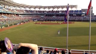 2015 4/4 義大 VS Lamigo 一局下 林智勝