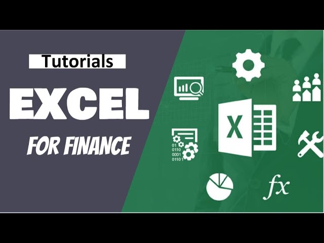 mp3 - excel for finance professionals practical knowledge