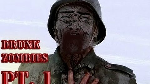 "I have a PHTree"    | Drunk Zombies - Zombie Realism Mod ~UFSO~ pt.1