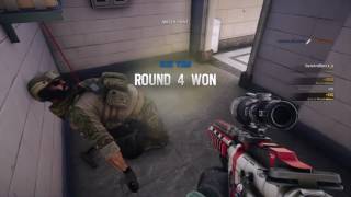 Hilarious Spawn Rush - Rainbow Six Siege
