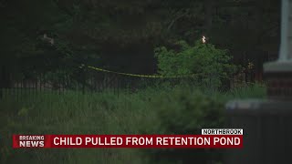 Child found unresponsive in Northbrook retention pond