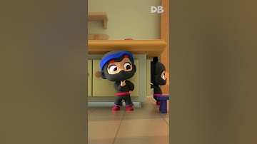 Baby DB Ninjas | D Billions #shorts #db