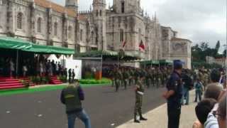 Dia de Portugal 2012, desfile da BRR,COMANDOS,RANGERS E PÁRAQUEDISTAS.mp4