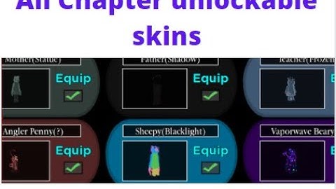 Piggy The Result of Isolation: All chapter skins