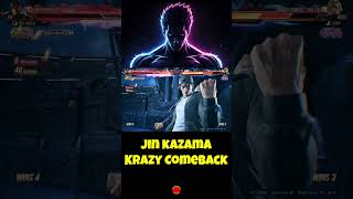 Jin Kazama Krazy Comeback #tekken8
#tekken8 #tekken8jin #Tekken8season3 #trendingshorts #trending
Thank you so much for visiting my channel! Your support means the world to me. If you enjoyed this video, please like, comment, and subscribe. Jin Kazama Krazy Comeback #tekken8