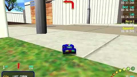 Re-Volt Custom Track Toys in the hood 4 by MirkoGT97, Time Trial Lap