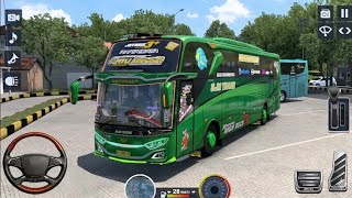 Real Coach Bus Driving Games Simulator - City Bus Driving Games - Android Gameplay screenshot 2
