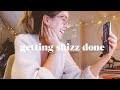 Getting Shizz Done | Book, Cleaning & Brownie Baking
