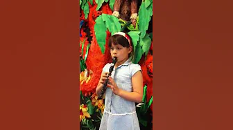 Amelie plays The Skye Boat Song