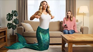 Boy Forced To Become A Y Mermaid Girl Tg Transformation Mtf Transformation Boy Into Girl