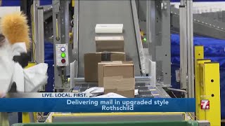 Upgrades made to facility to help improve delivery