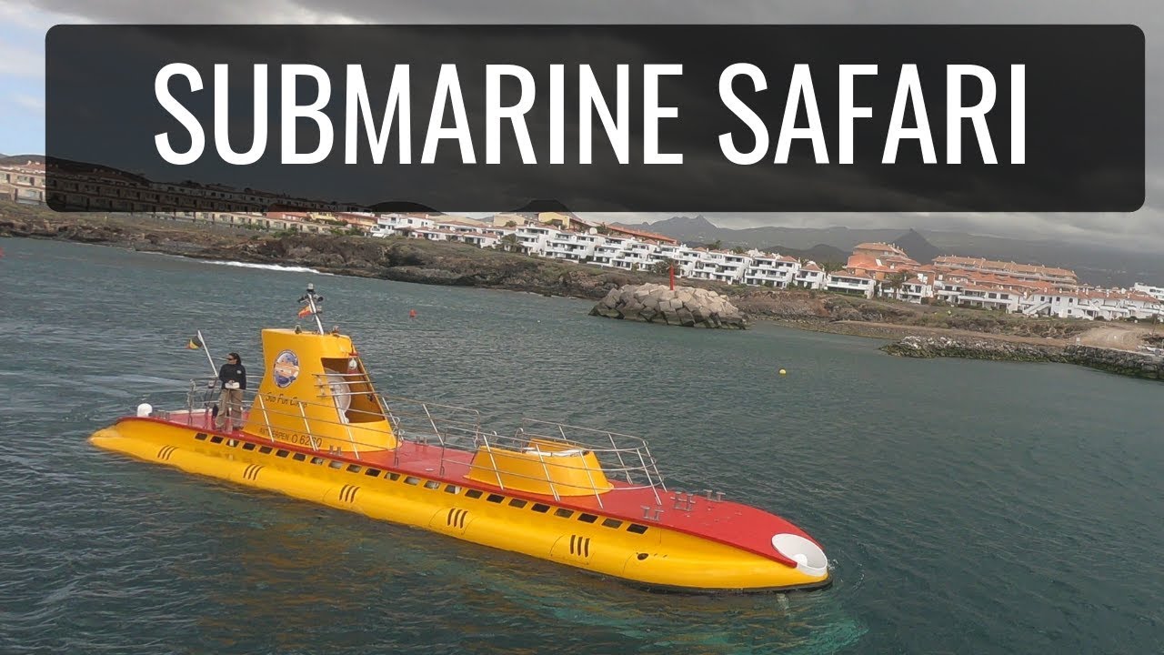 submarine safaris tenerife tours