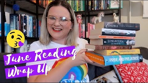 June Reading Wrap Up | Lauren and the Books