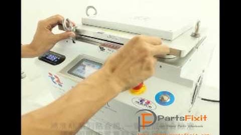 2 in 1 AK vacuum laminating and vacuum bubble remover partsfixit