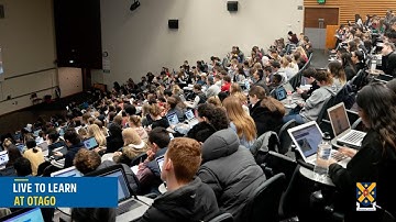Future students - Live to learn at Otago