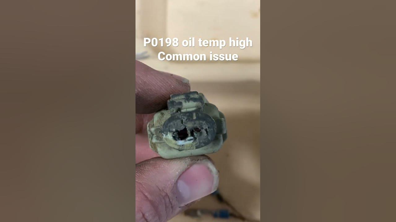 6 0 ford powerstroke p0198 high oil temp common issue where wires