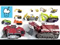 Excavator toys vehicles car collection tomica siku transformers VooV ブーブ 変身