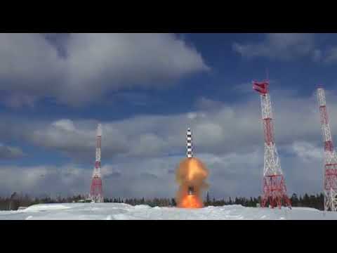 Russia tests 'Satan 2' missile