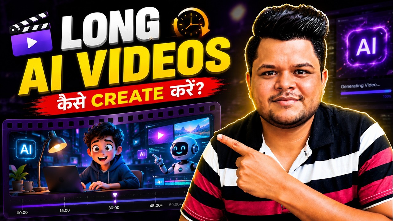 FREE AI VIDEO GENERATOR: Make Long AI Videos With Magic Light AI