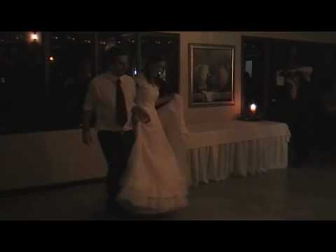 Ben & Rhiannon's Wedding Dance on Skates