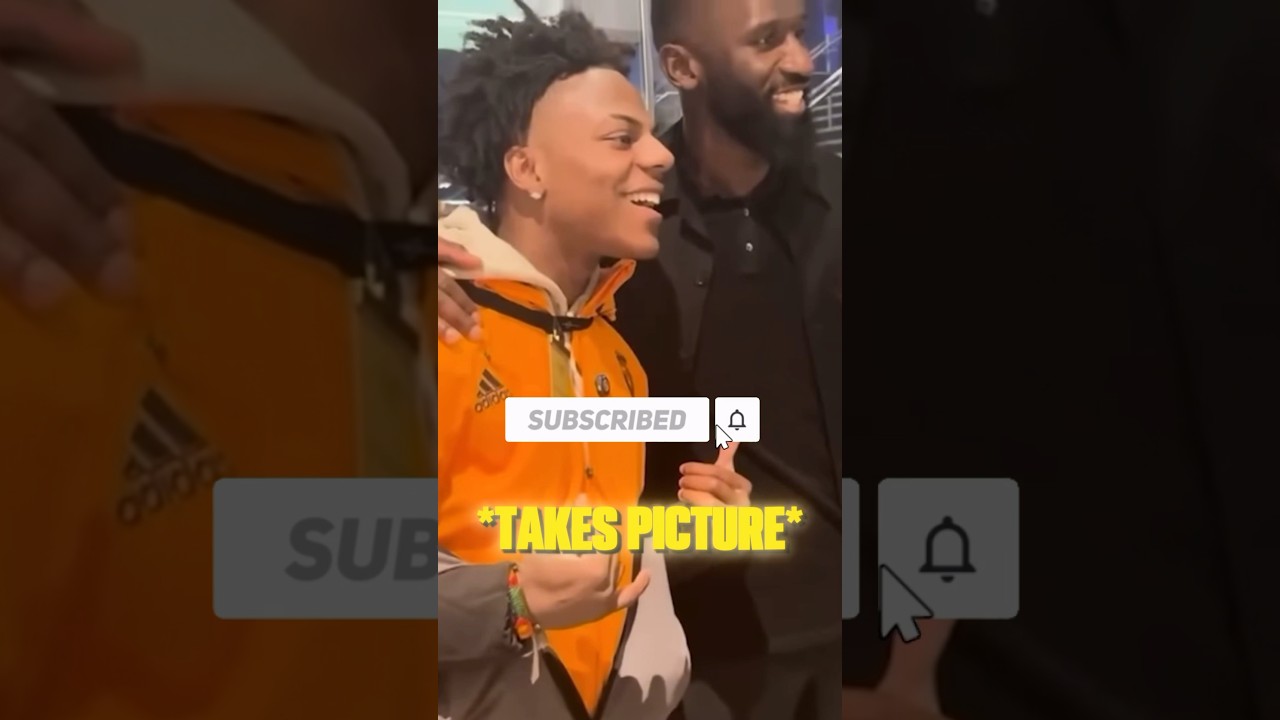 Speed Meets Rudiger At Real Madrid Game